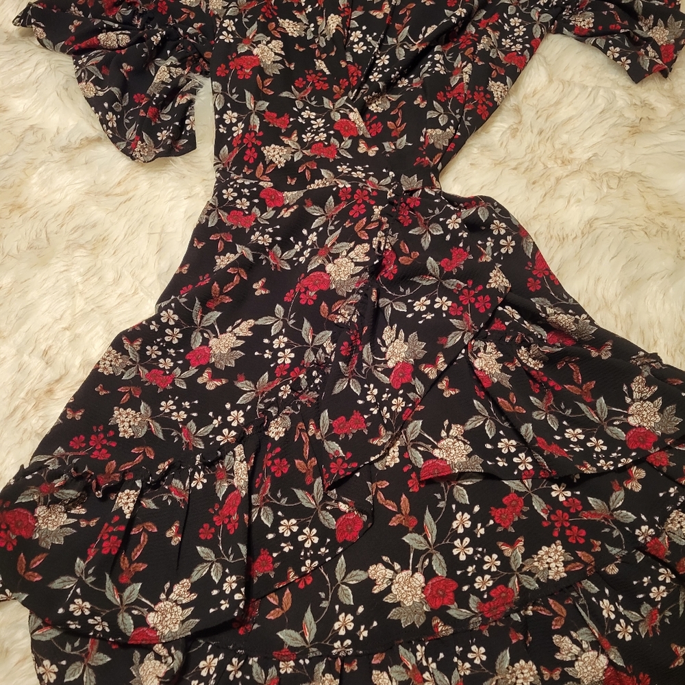 Max Studio Floral Dress